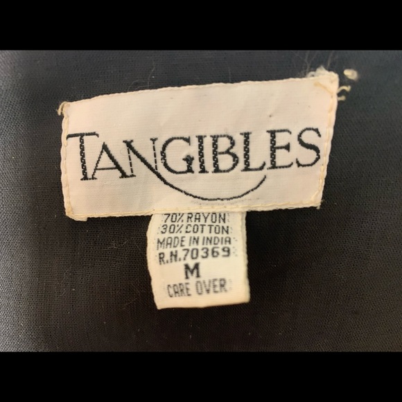 ❌❌SOLD❌❌Vintage Tangibles Vest - Picture 5 of 5